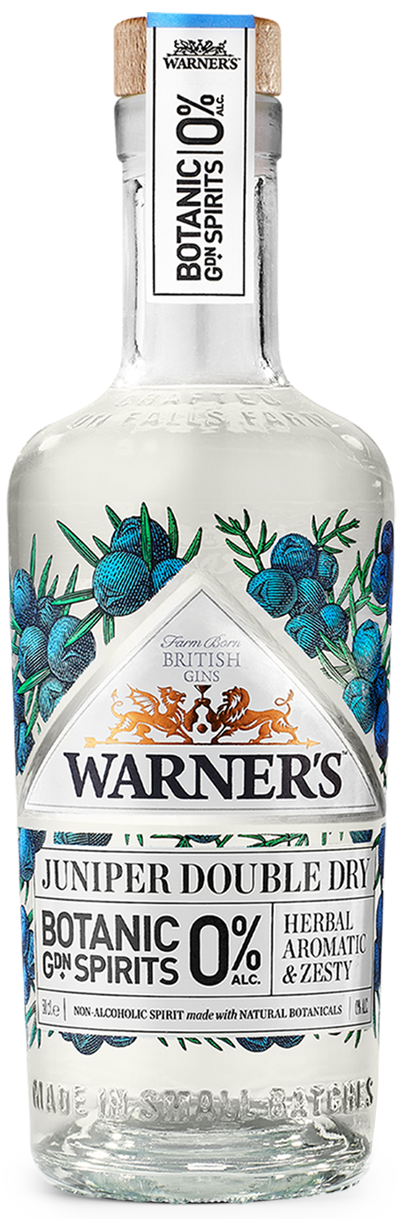 Juniper Double Dry - 0% Spirit – Warner's Distillery Ltd