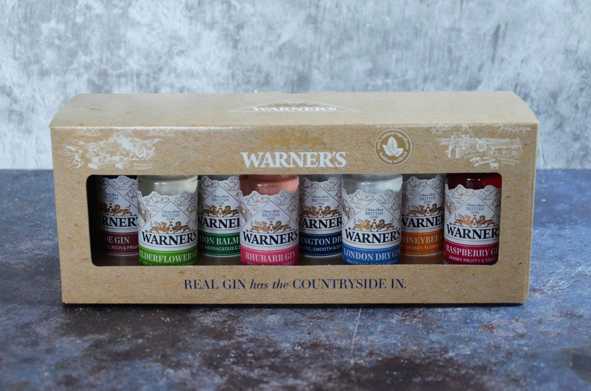 Warner's Christmas Cake Gin Gift Set – Warner's Distillery Ltd