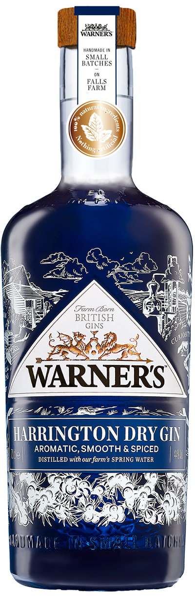 Warner\'s Harrington & Gin London Warner\'s 20cl Distillery 70cl Ltd – Buy Online Dry 5cl UK