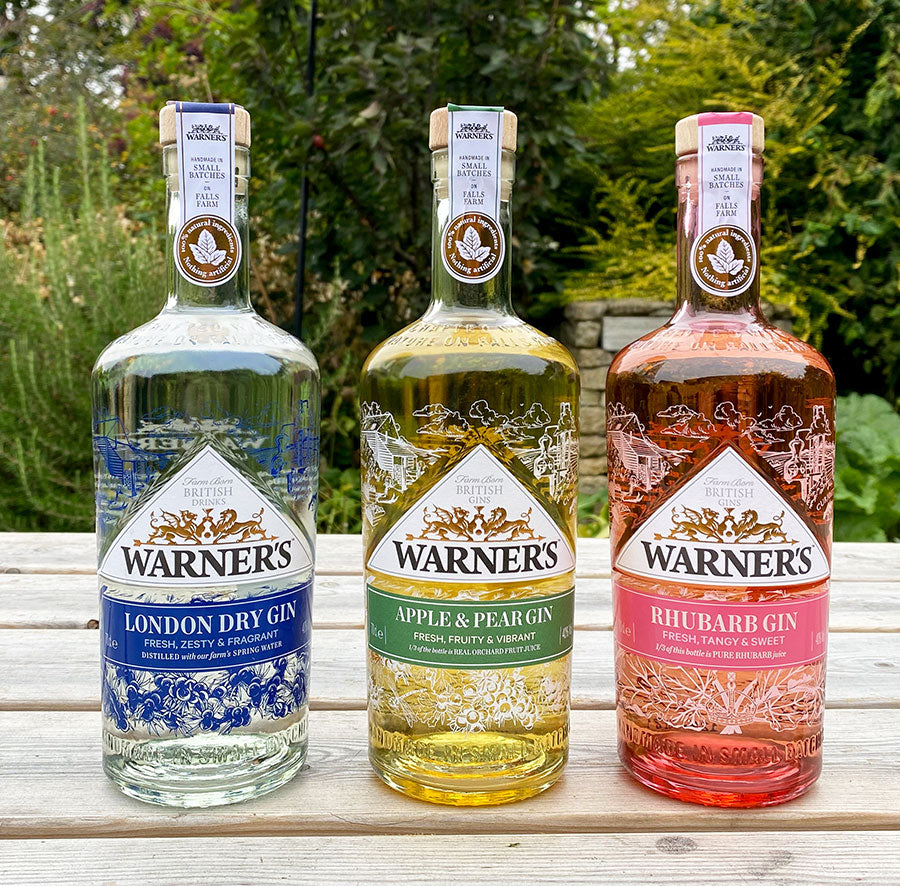 Win an Autumnal Gin Selection – Warner's Distillery Ltd